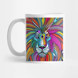 Lion Mug